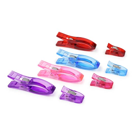 Prym® Love Mixed Fabric Clips, 15ct.